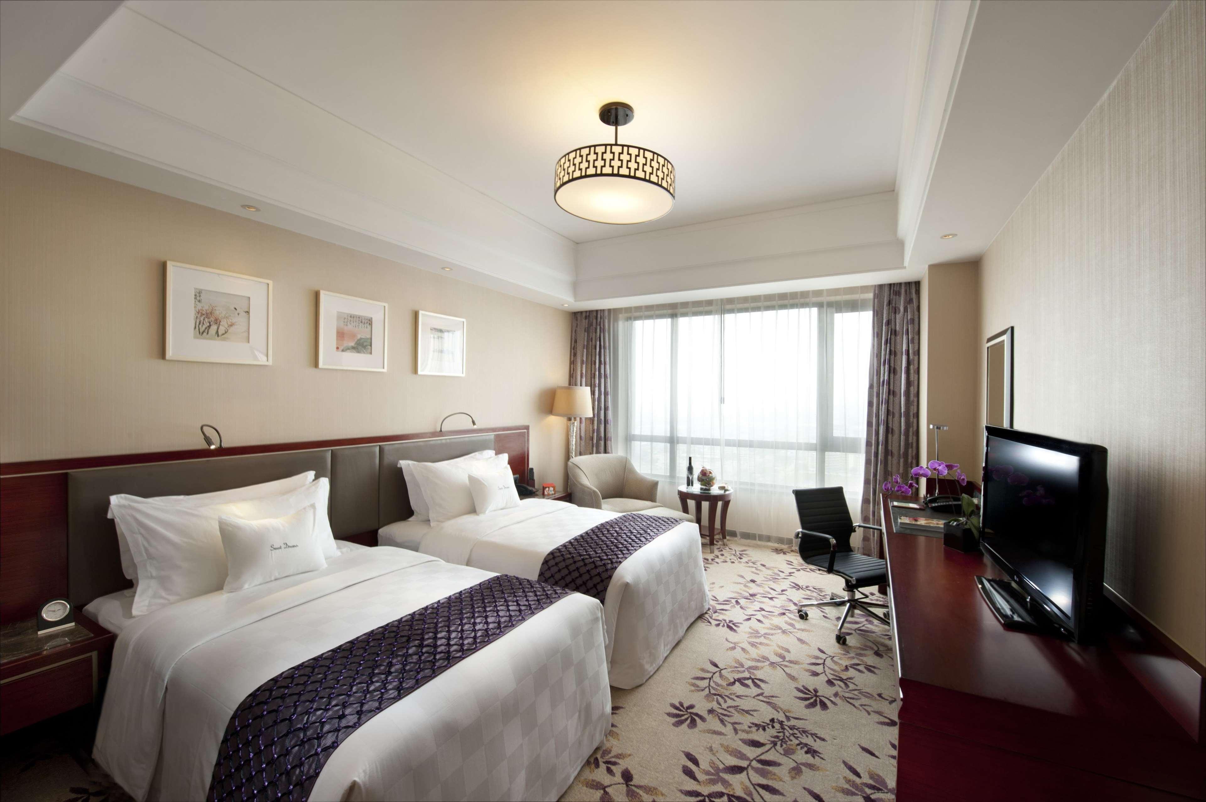 Doubletree By Hilton Wuxi Hotel Wuxi  Exterior foto