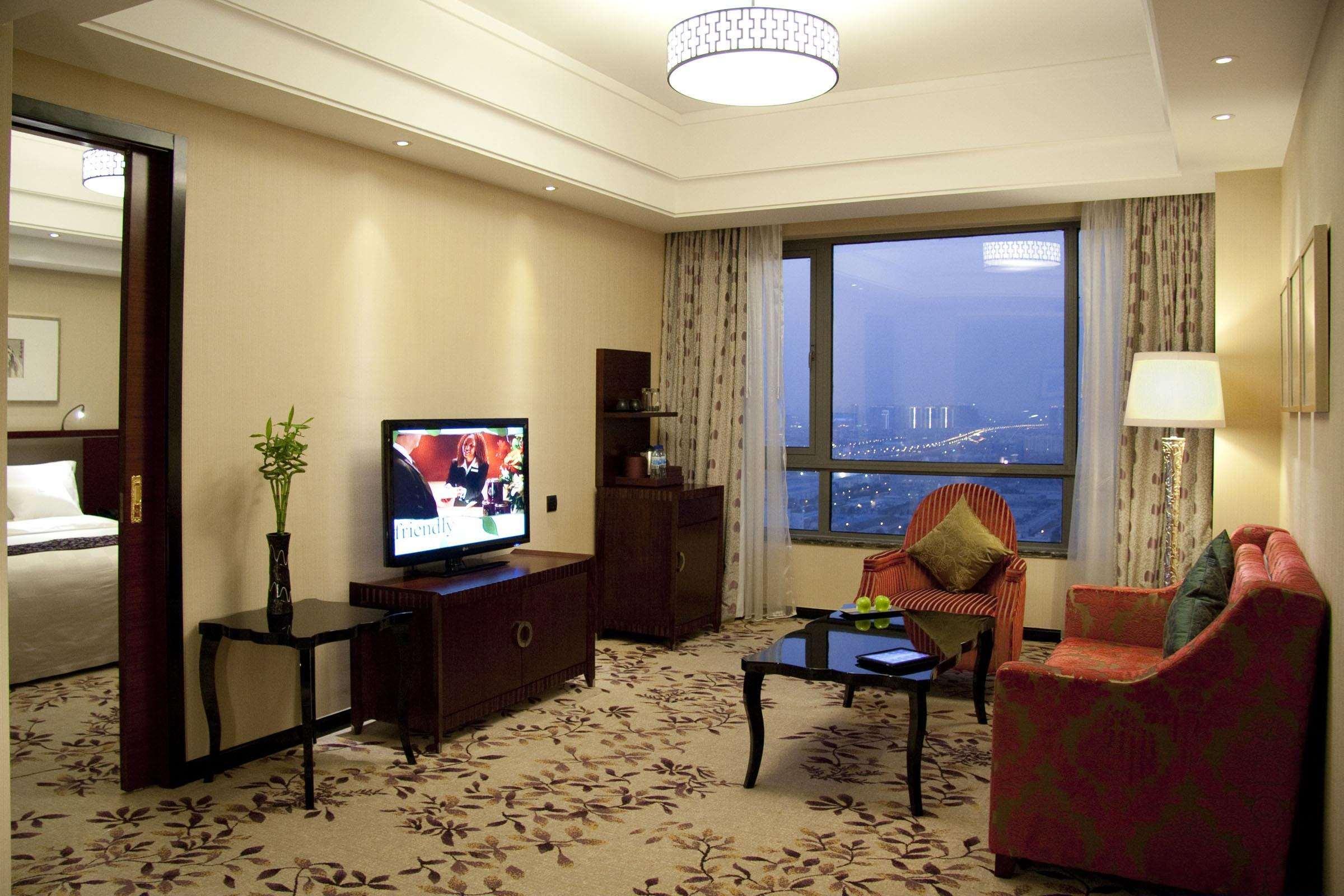 Doubletree By Hilton Wuxi Hotel Wuxi  Cameră foto
