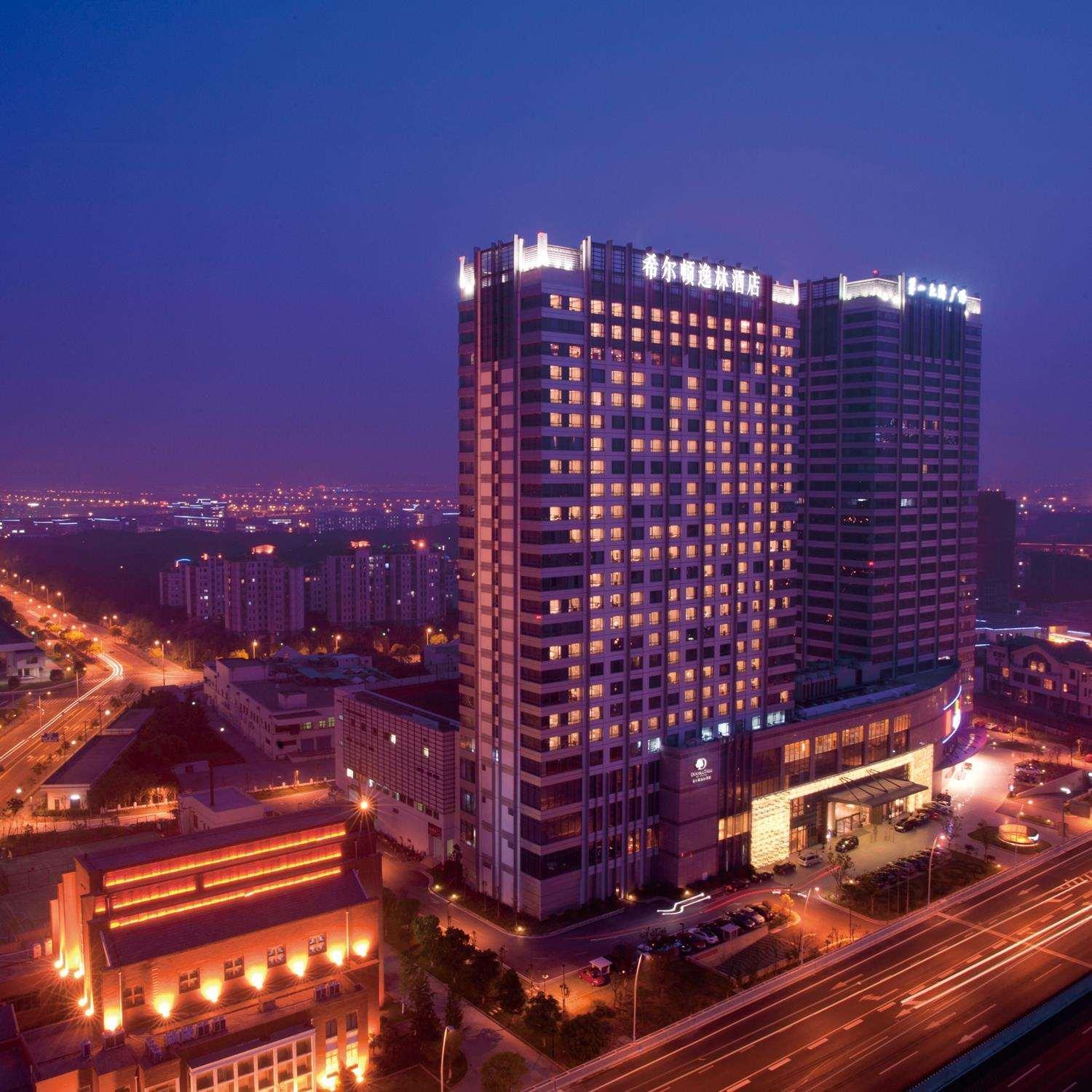 Doubletree By Hilton Wuxi Hotel Wuxi  Exterior foto