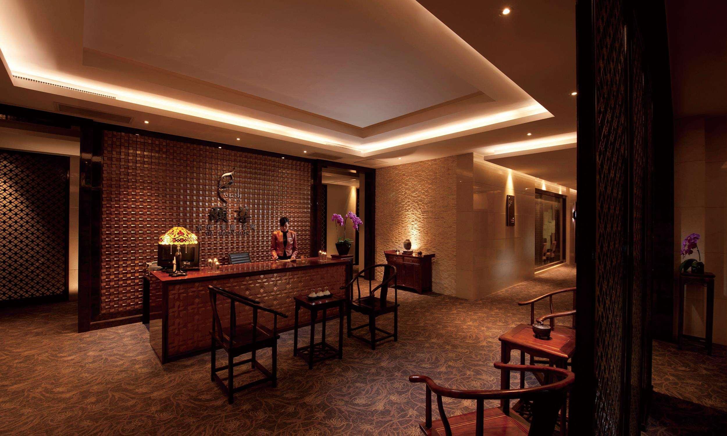 Doubletree By Hilton Wuxi Hotel Wuxi  Exterior foto