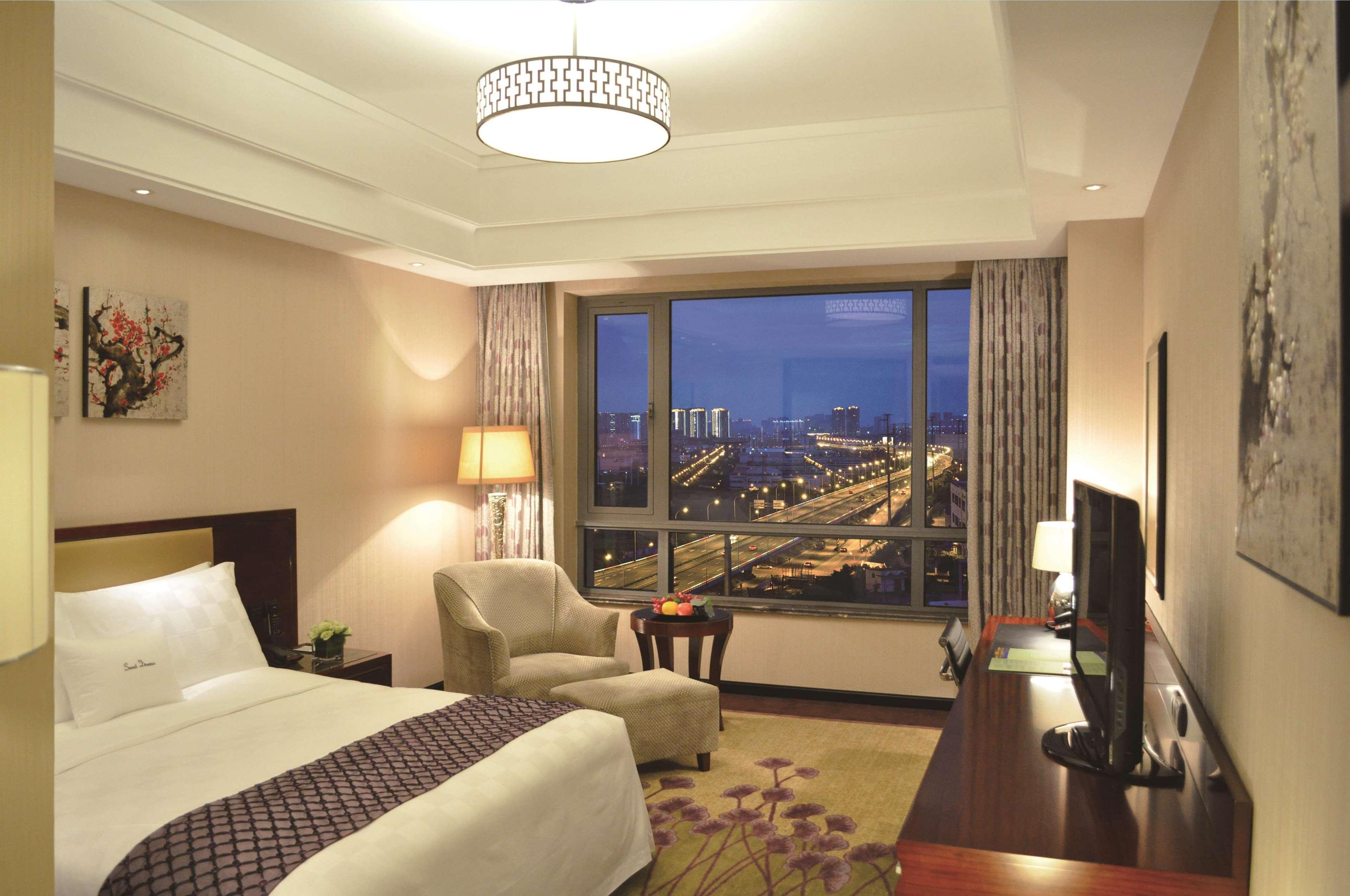 Doubletree By Hilton Wuxi Hotel Wuxi  Cameră foto