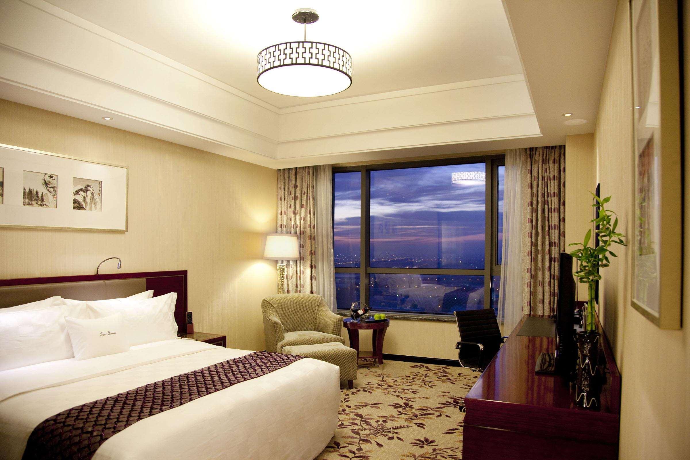 Doubletree By Hilton Wuxi Hotel Wuxi  Cameră foto