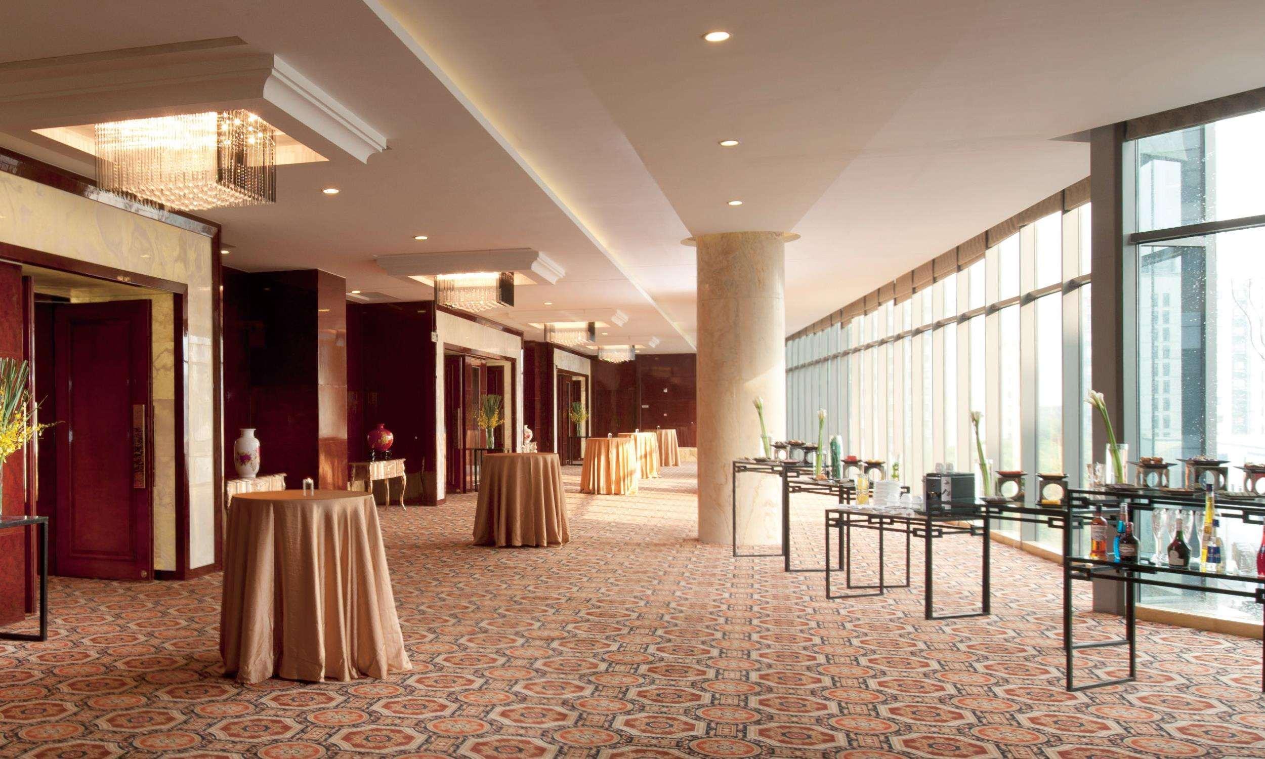 Doubletree By Hilton Wuxi Hotel Wuxi  Exterior foto