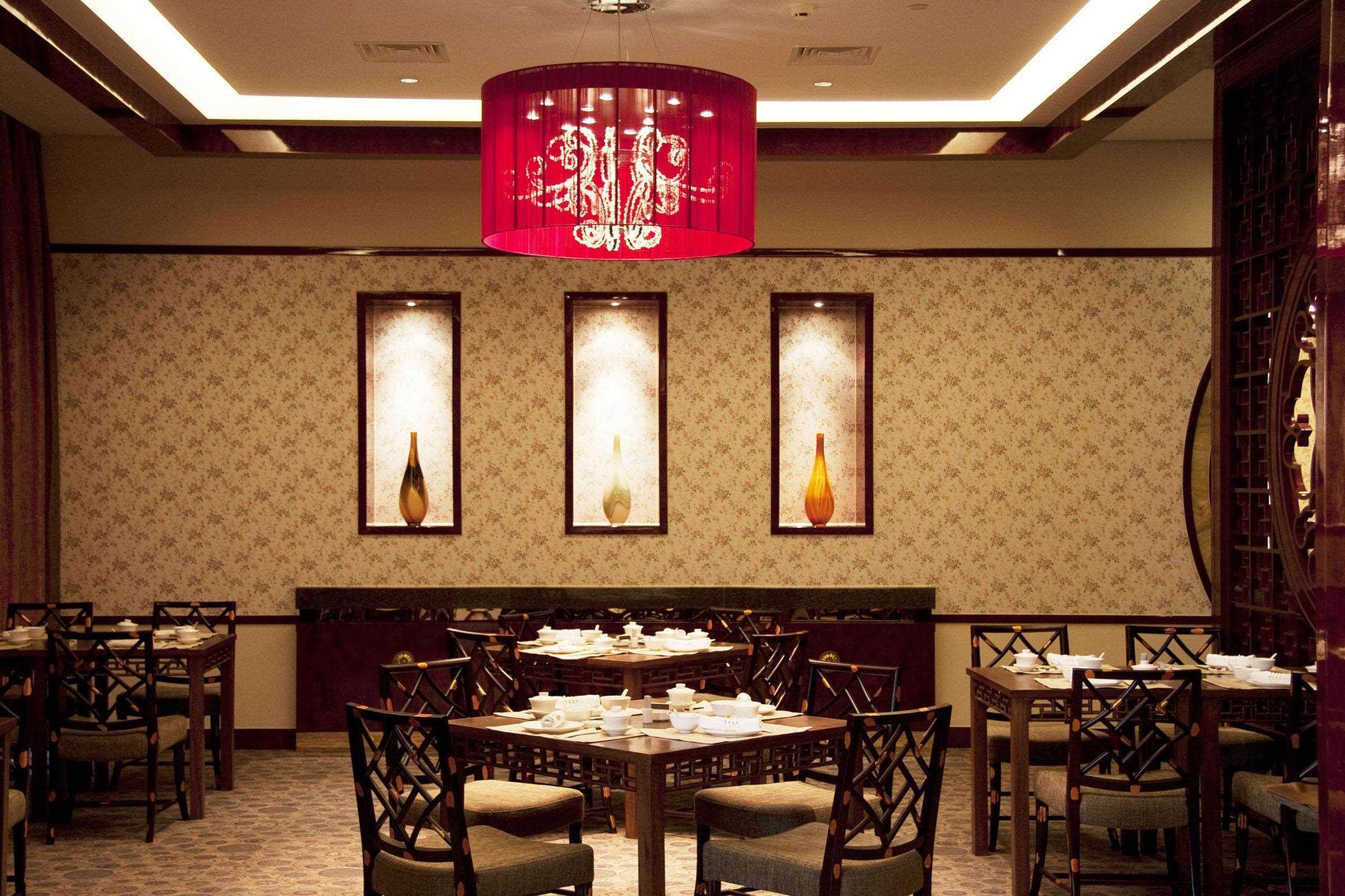 Doubletree By Hilton Wuxi Hotel Wuxi  Restaurant foto