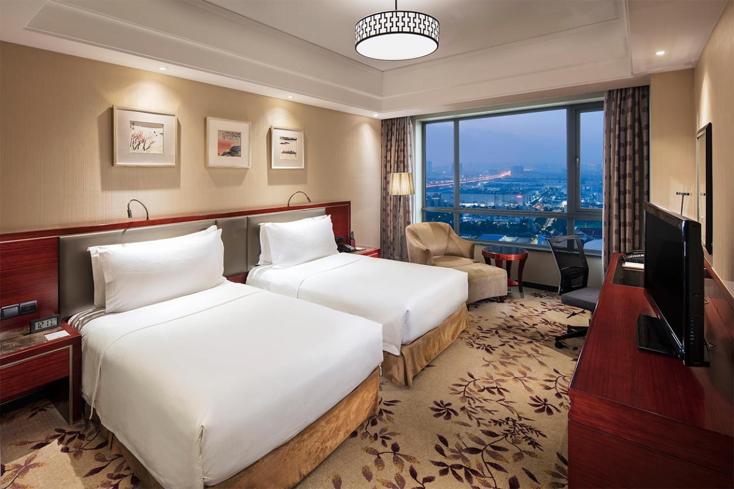 Doubletree By Hilton Wuxi Hotel Wuxi  Exterior foto