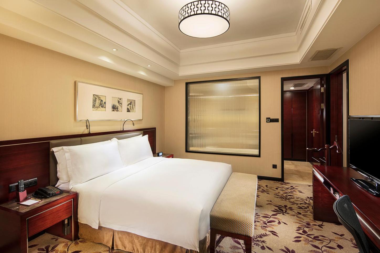Doubletree By Hilton Wuxi Hotel Wuxi  Exterior foto