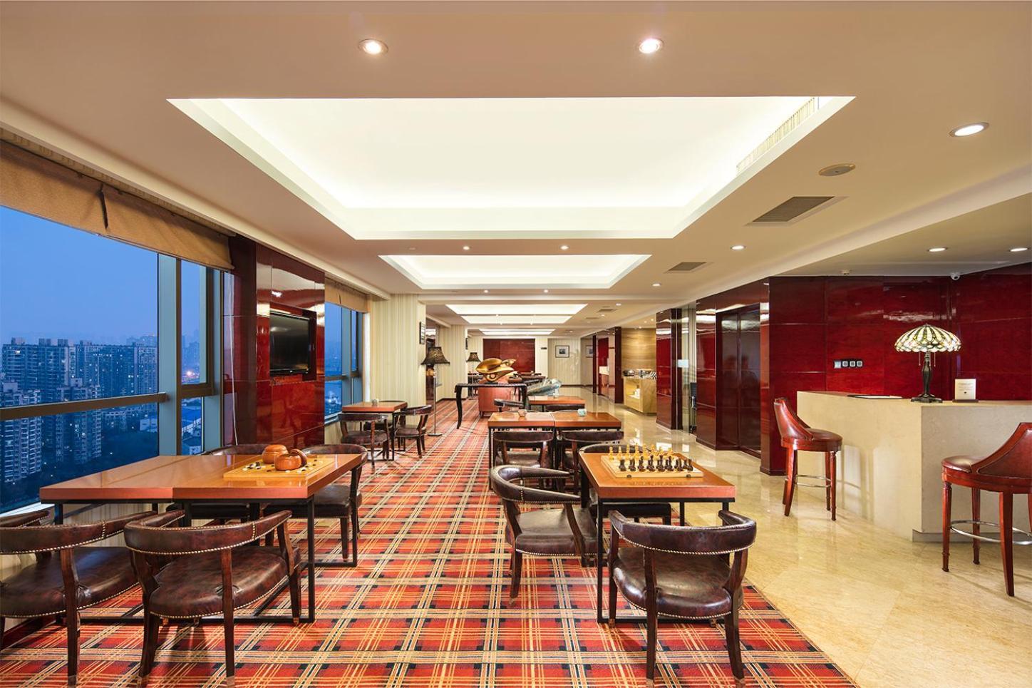 Doubletree By Hilton Wuxi Hotel Wuxi  Exterior foto