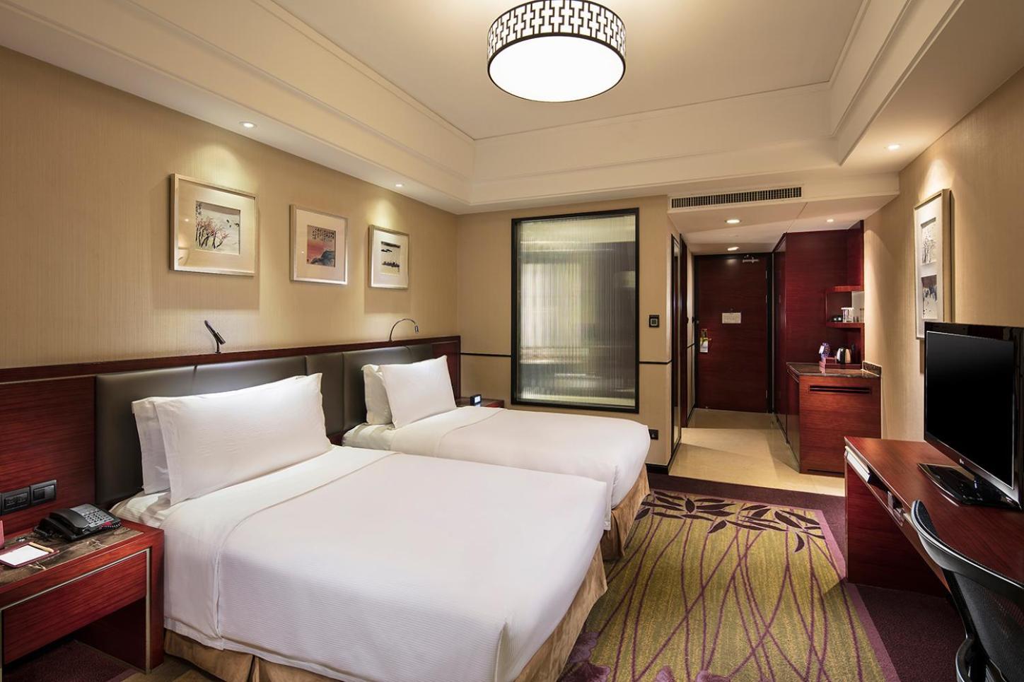 Doubletree By Hilton Wuxi Hotel Wuxi  Exterior foto