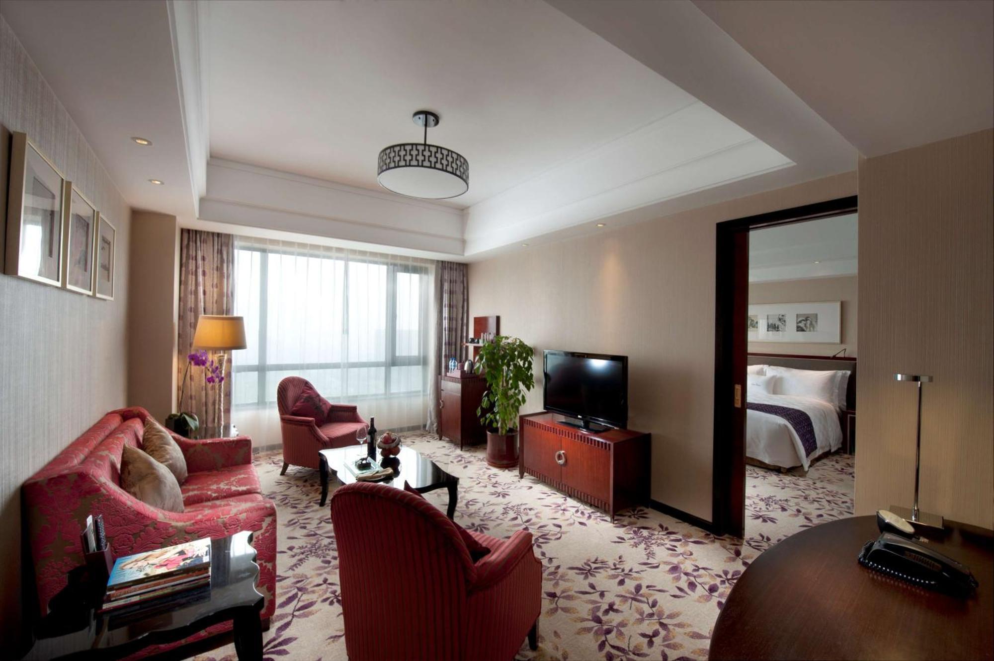 Doubletree By Hilton Wuxi Hotel Wuxi  Exterior foto