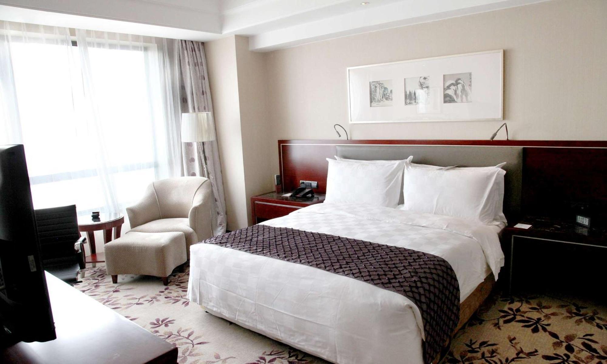 Doubletree By Hilton Wuxi Hotel Wuxi  Exterior foto