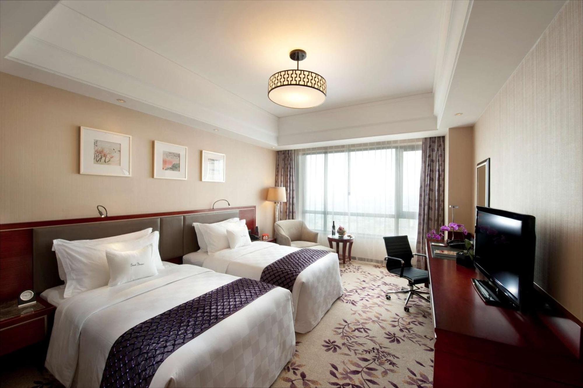 Doubletree By Hilton Wuxi Hotel Wuxi  Exterior foto