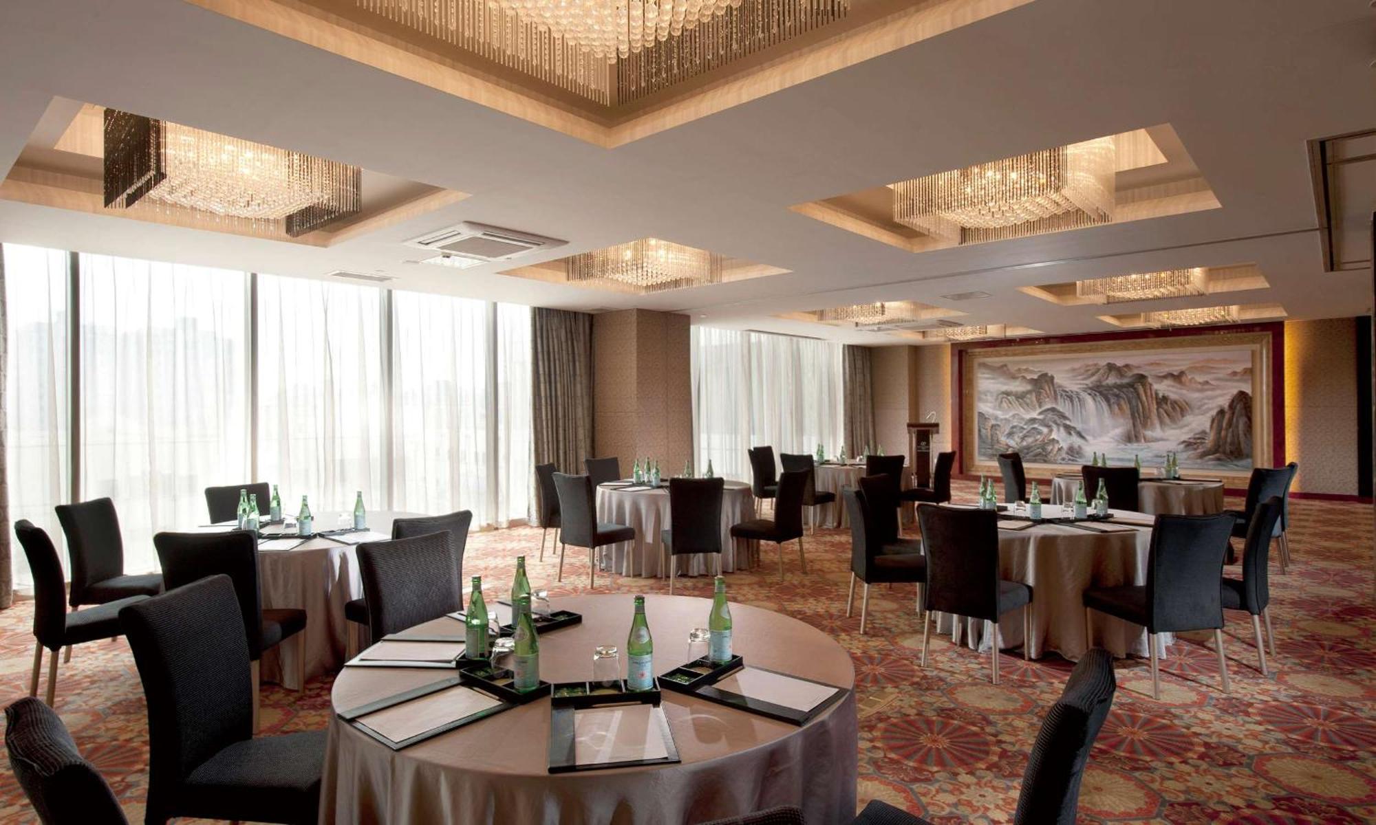 Doubletree By Hilton Wuxi Hotel Wuxi  Exterior foto