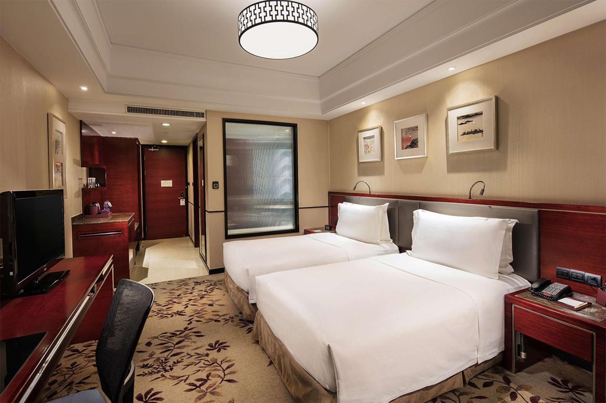 Doubletree By Hilton Wuxi Hotel Wuxi  Exterior foto