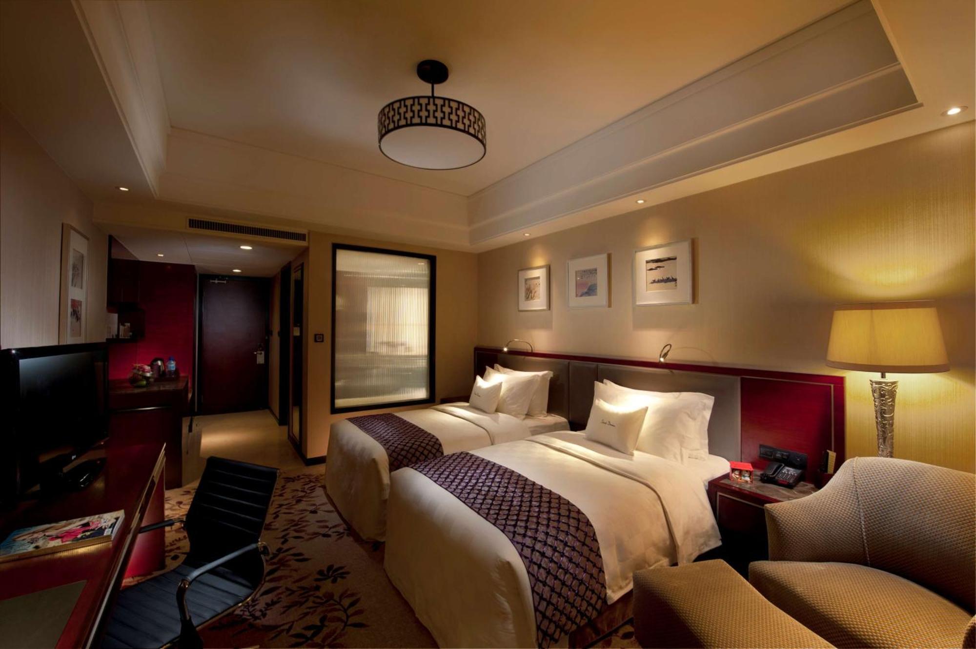 Doubletree By Hilton Wuxi Hotel Wuxi  Exterior foto