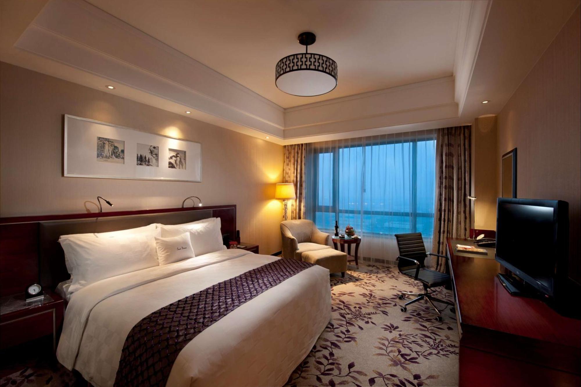 Doubletree By Hilton Wuxi Hotel Wuxi  Exterior foto