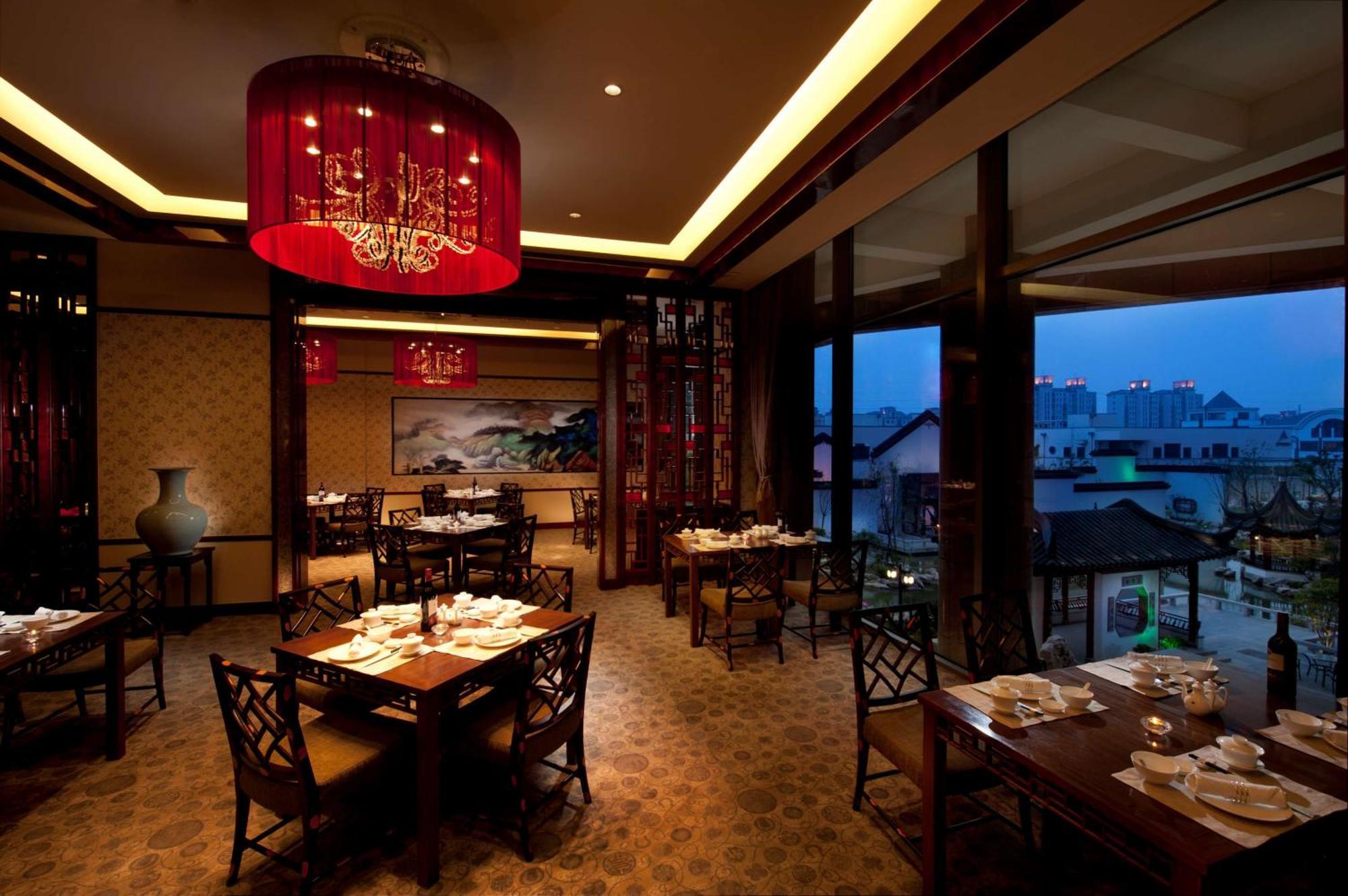 Doubletree By Hilton Wuxi Hotel Wuxi  Exterior foto