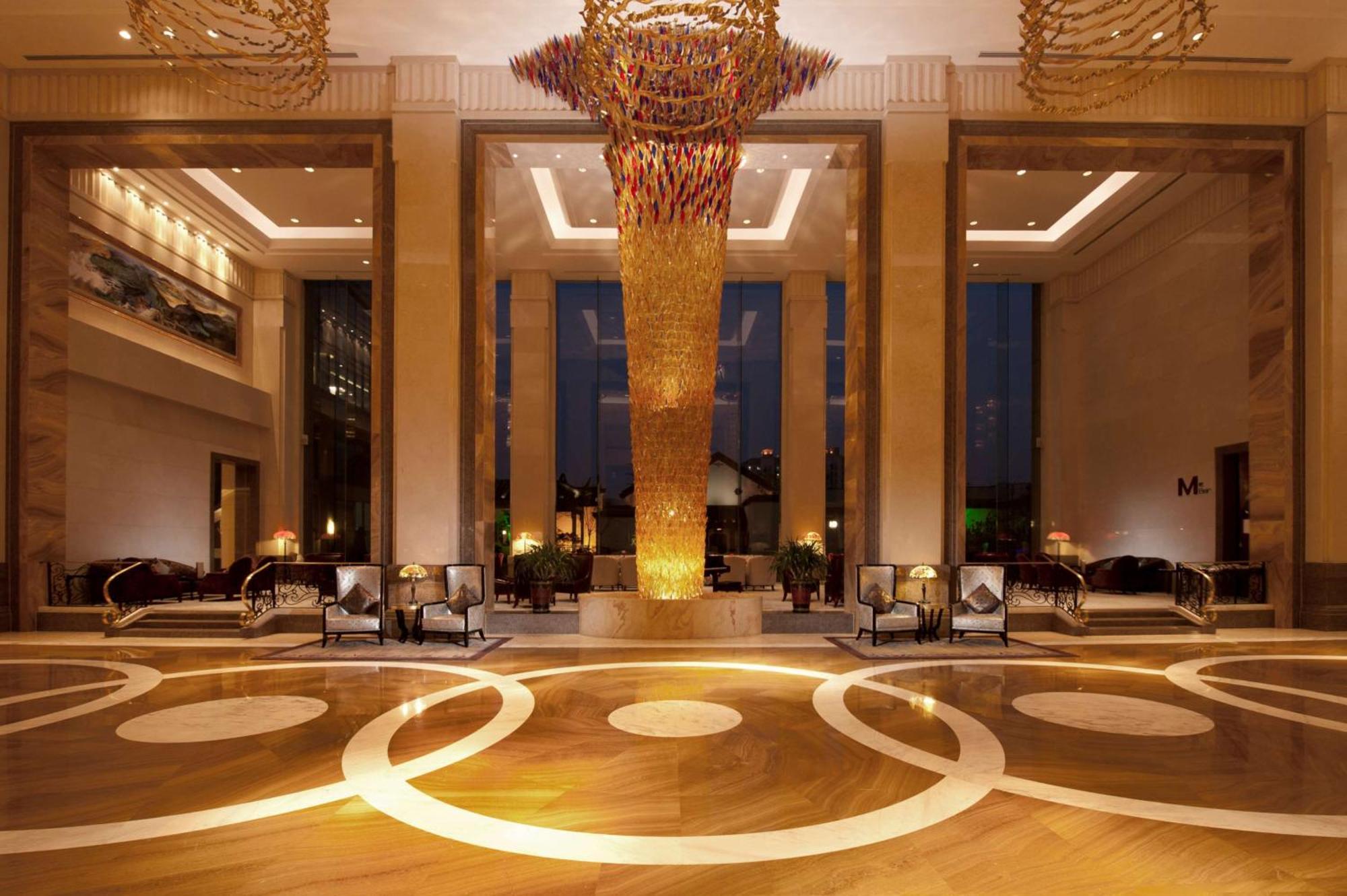 Doubletree By Hilton Wuxi Hotel Wuxi  Exterior foto