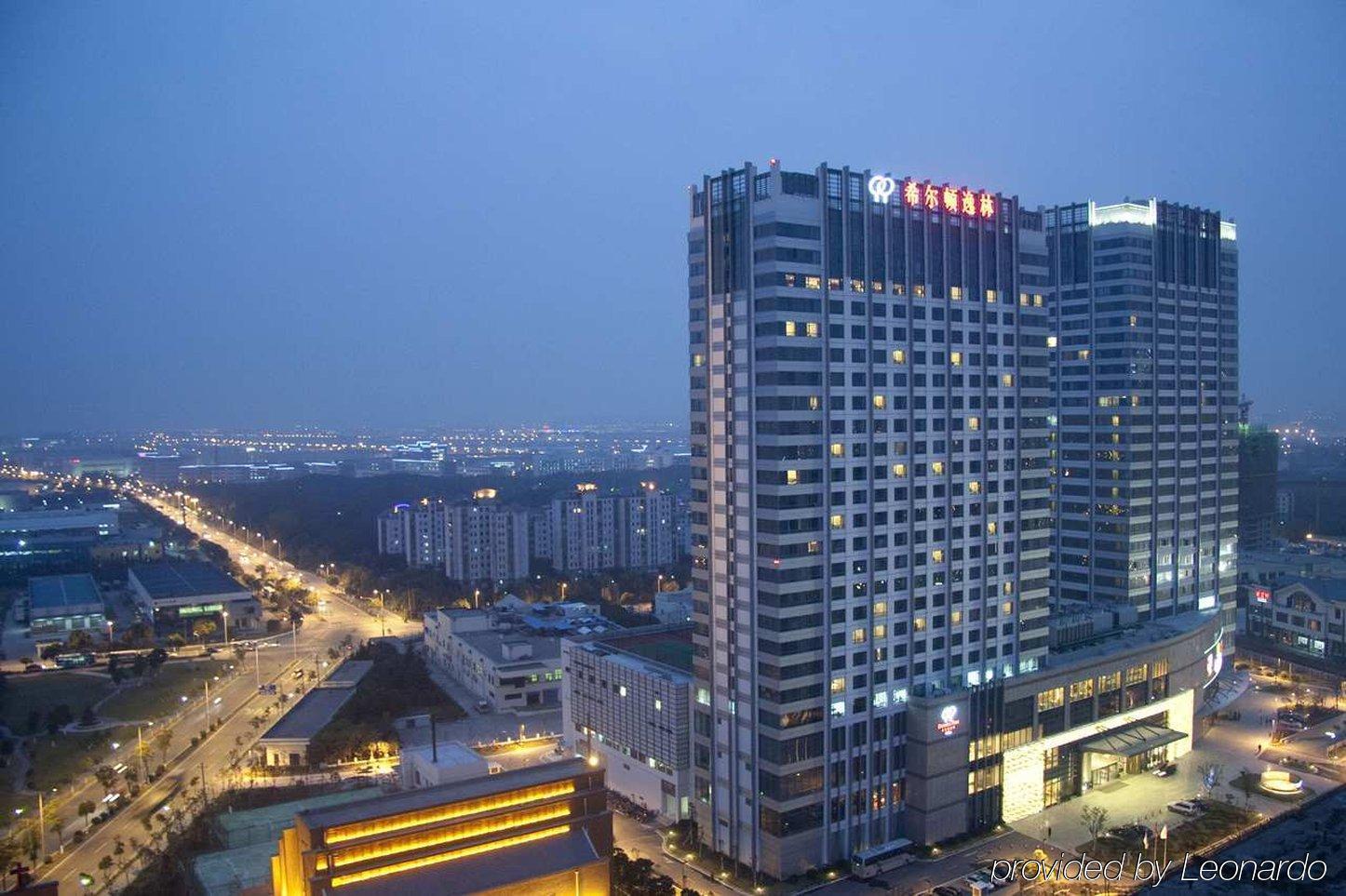 Doubletree By Hilton Wuxi Hotel Wuxi  Exterior foto